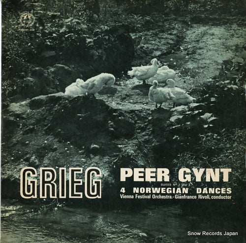 RIVOLI, GIANFRANCO grieg; peer gynt M-2277