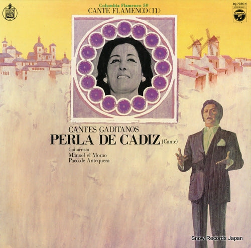 DE CADIZ, PERLA cantes gaditanos ZQ-7036-H