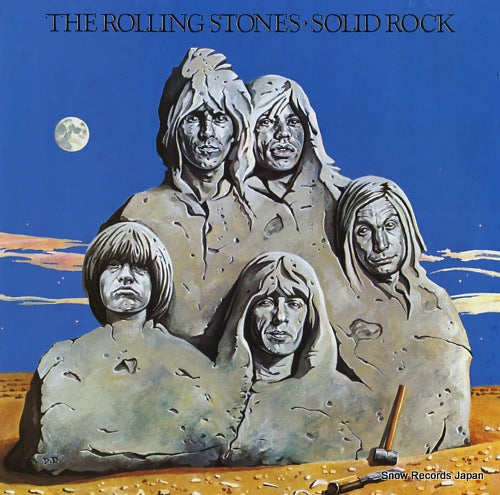 ROLLING STONES, THE solid rock TAB1