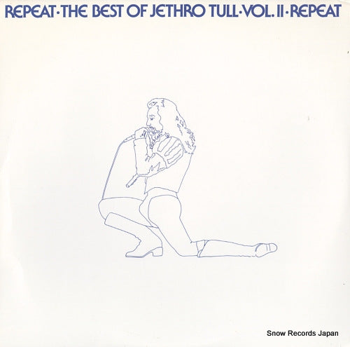 JETHRO TULL repeat / the best of jethro tull, vol.ii PV41135