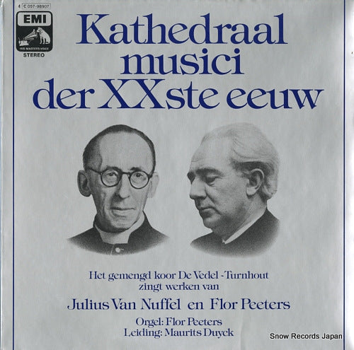 DUYCK, MAURITS kathedraal musici der xxste eeuw C057-98907