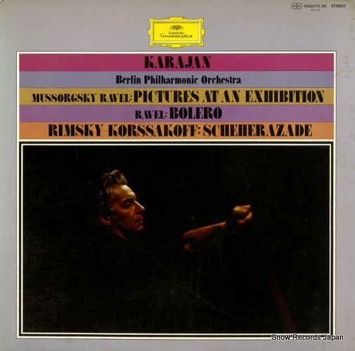 KARAJAN, HERBERT VON mussorgsky-ravel; pictures at an exhibition MG8579
