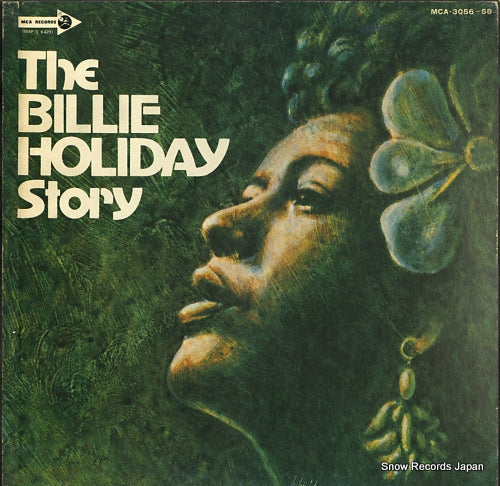HOLIDAY, BILLIE the billie holiday story MCA3056