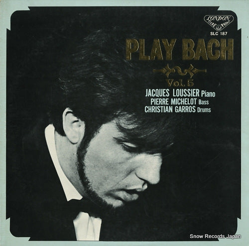 LOUSSIER, JACQUES play bach vol.5 SLC187