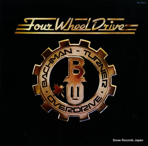 BACHMAN-TURNER OVERDRIVE four wheel drive RJ-7011