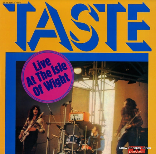 TASTE live at the lsle of wight MP2291