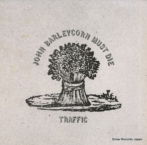 TRAFFIC john barleycorn must die ILPS9116