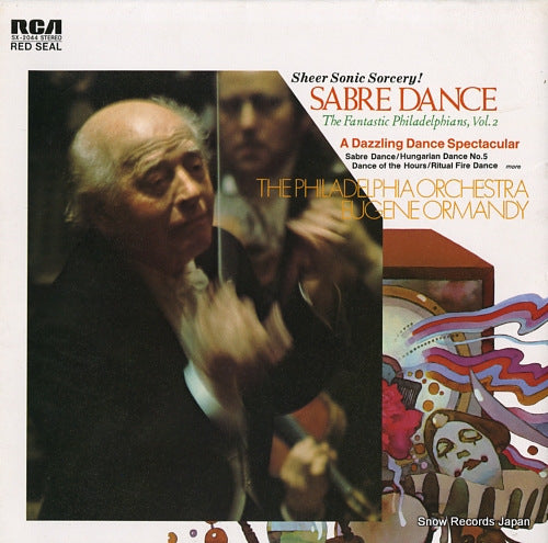ORMANDY, EUGENE khachaturian; sabre dance / the fantastic philadelphians, vol.2 SX-2044