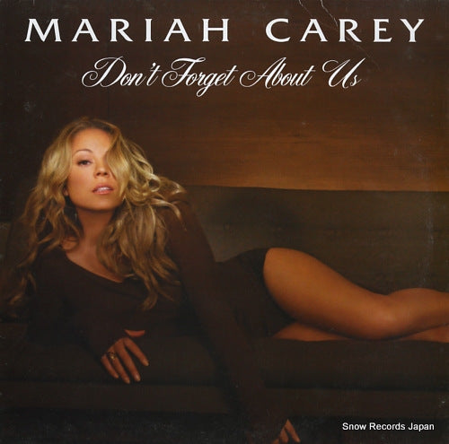 CAREY, MARIAH don't forget about us 9889762