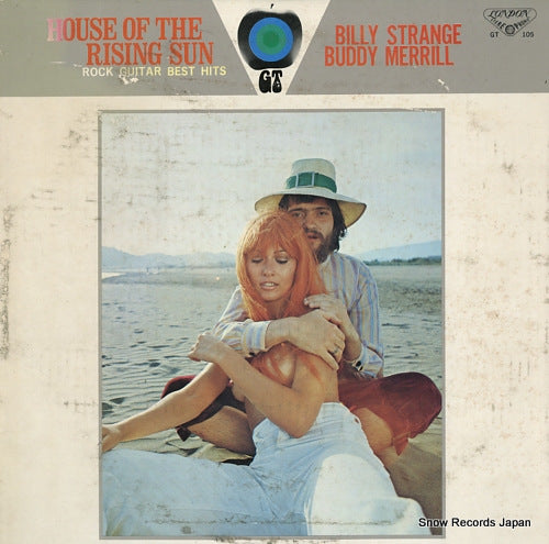 STRANGE, BILLY, AND BUDDY MERRILL house of the rising sun / rock guitar best hits GT105