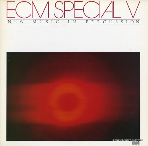 V/A new music in percussion / ecm special v PA-4015
