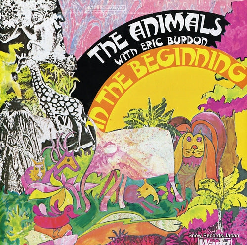 BURDON, ERIC, AND THE ANIMALS in the beginning WDS690
