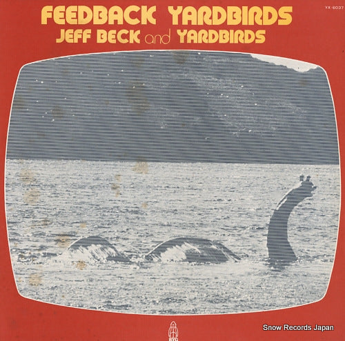 BECK, JEFF, AND YARDBIRDS feed back yardbirds YX-6037