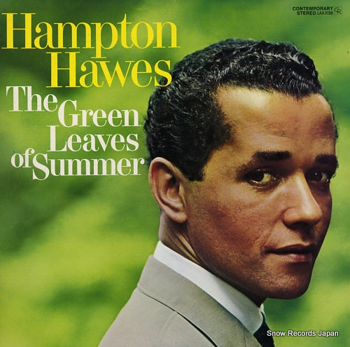 HAWES, HAMPTON the green leaves of summer LAX3136