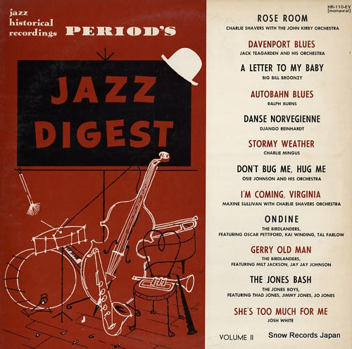V/A jazz digest vol.ii HR-110-EV