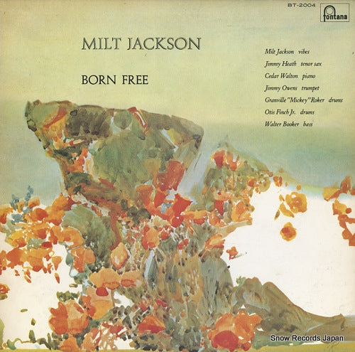 JACKSON, MILT born free BT-2004