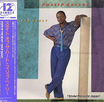 BAILEY, PHILIP state of the heart 12AP3176