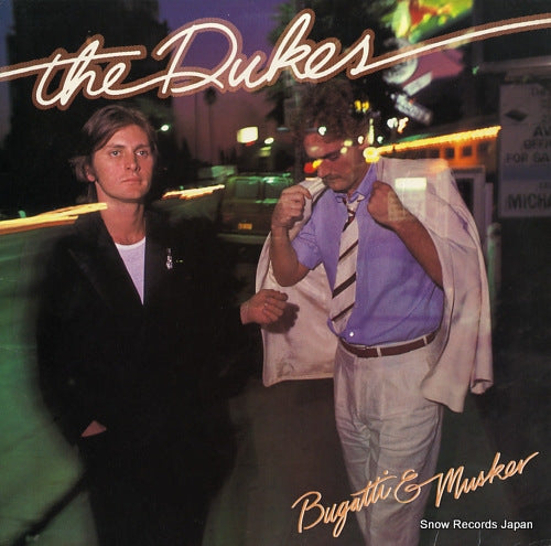 DUKES, THE the dukes bugatti & musker 80010-1