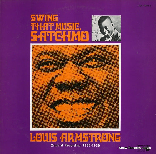 ARMSTRONG, LOUIS swing that music satchmo CUL-1026-E