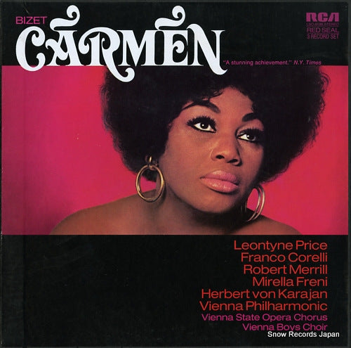 KARAJAN, HERBERT VON bizet; carmen LSC-6199