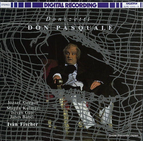 FISCHER, IVAN donizetti; don pasquale SLPD12416