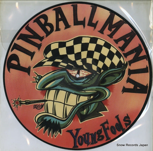PINBALL MANIA young fools SUR-046
