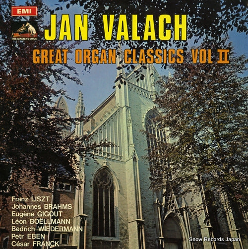 VALACH, JAN great organ classics vol.ii 4C053-23437