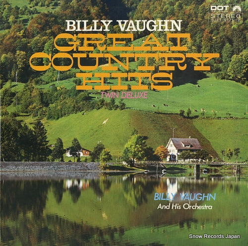 VAUGHN, BILLY great country hit twin deluxe SJET-9171-2
