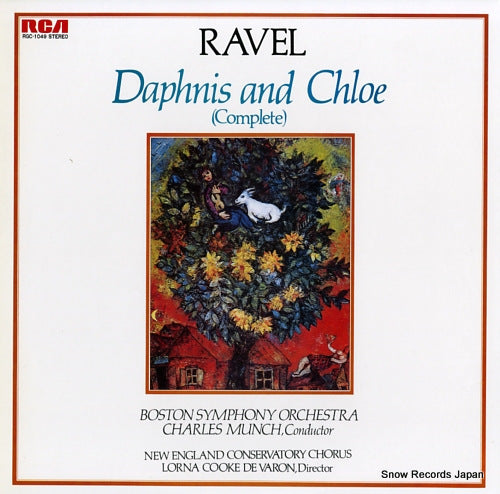 MUNCH, CHARLES ravel;daphnis and chloe RGC-1049