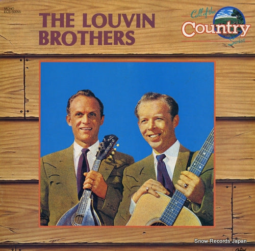 LOUVIN BROTHERS, THE the louvin brothers ECS-50055
