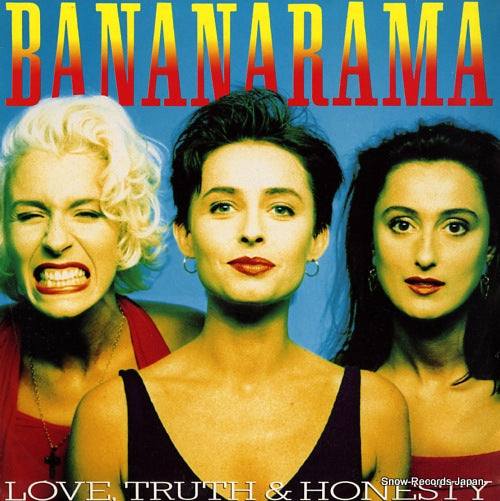 BANANARAMA love, truth & honesty NANX17