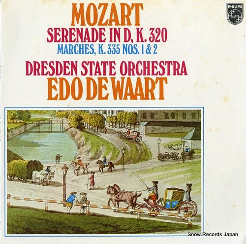 WAART, EDO DE mozart; serenade in d, k.320 / marches, k.335 nos.1 & 2 6500627