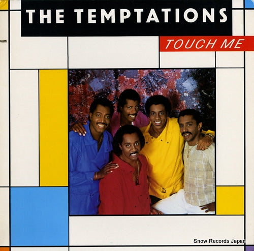 TEMPTATIONS, THE touch me GOR6164