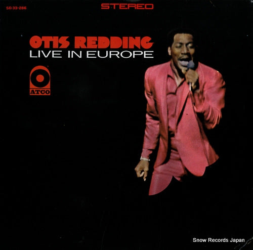 REDDING, OTIS live in europe SD33-286