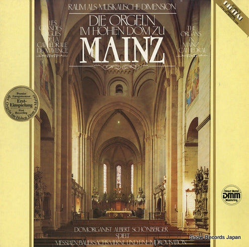 V/A messiaen/vierne; die orgeln im hohen dom zu mainz M10960