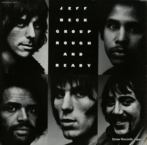 BECK, JEFF, GROUP rough and ready KE30973
