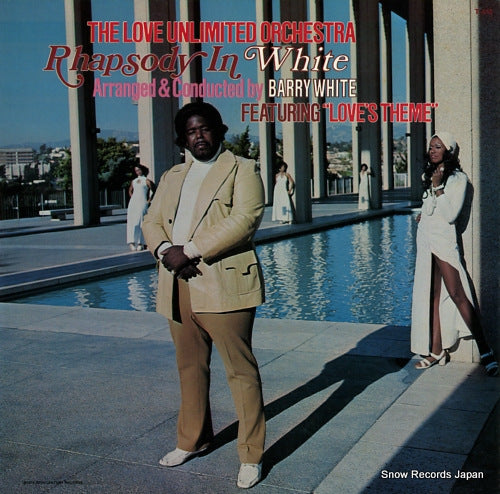 WHITE, BARRY, AND THE LOVE UNLIMITED ORCHESTARA rhapsody in white T-433
