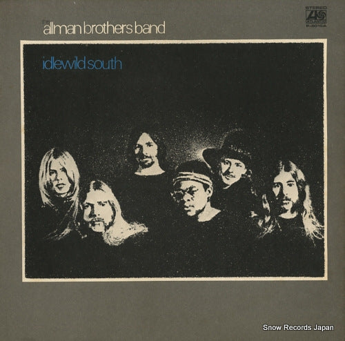 ALLMAN BROTHERS BAND, THE idlewild south P-8015A