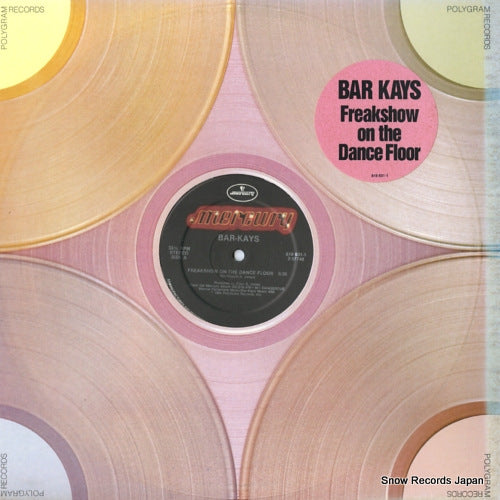 BAR KAYS freakshow on the dance floor 818631-1