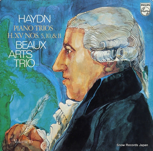 BEAUX ARTS TRIO haydn; piano trios h.xv nos.5, 10, & 11 / volume10 9500327