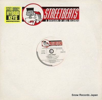 BARKEY, SCOTT hybrid keys S.B5.002