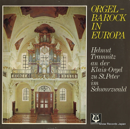 TRAMNITZ, HELMUT orgel-barock in europa SCGLX75935
