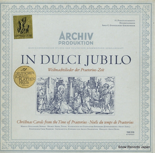 DETEL, ADOLF in dulci jubilo 198316