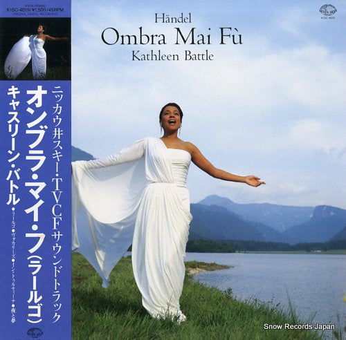 BATTLE, KATHLEEN handel; ombra mai fu K15C-4019