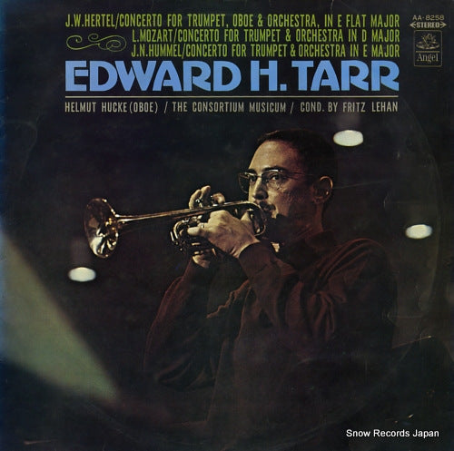 TARR, EDWARD H. hertel; concerto for trumpet, oboe & orchestra, in e flat major AA-8258