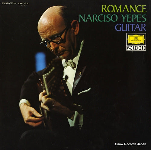 YEPES, NARCISO romance / narciso yepes, guitar 20MG0306