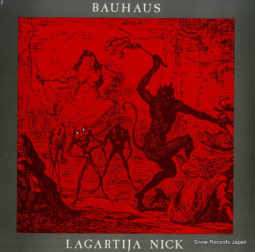 BAUHAUS lagartija nick BEG88T