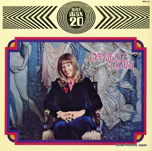LICARI, DANIELLE super max 20 MAX44