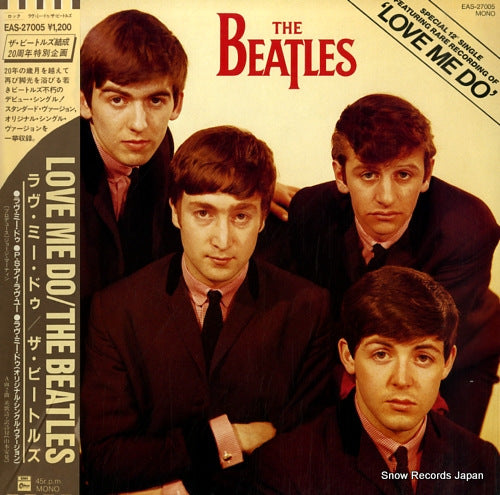 BEATLES, THE love me do EAS-27005