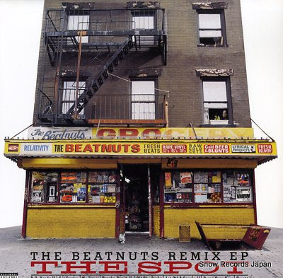 BEATNUTS, THE remix ep the spot 1621-1